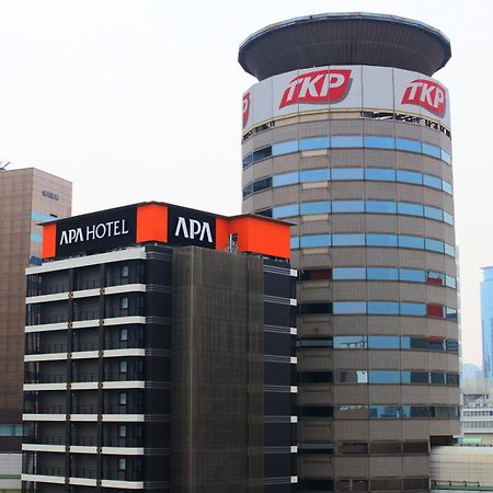 Apa Hotel Osaka Umeda Exterior photo