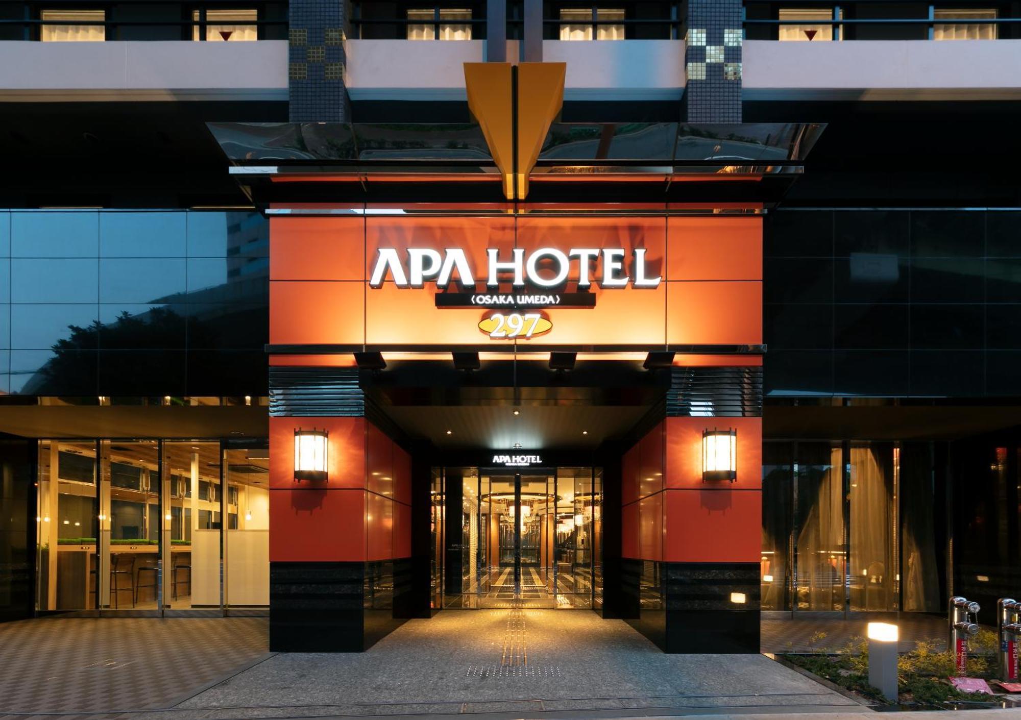 Apa Hotel Osaka Umeda Exterior photo