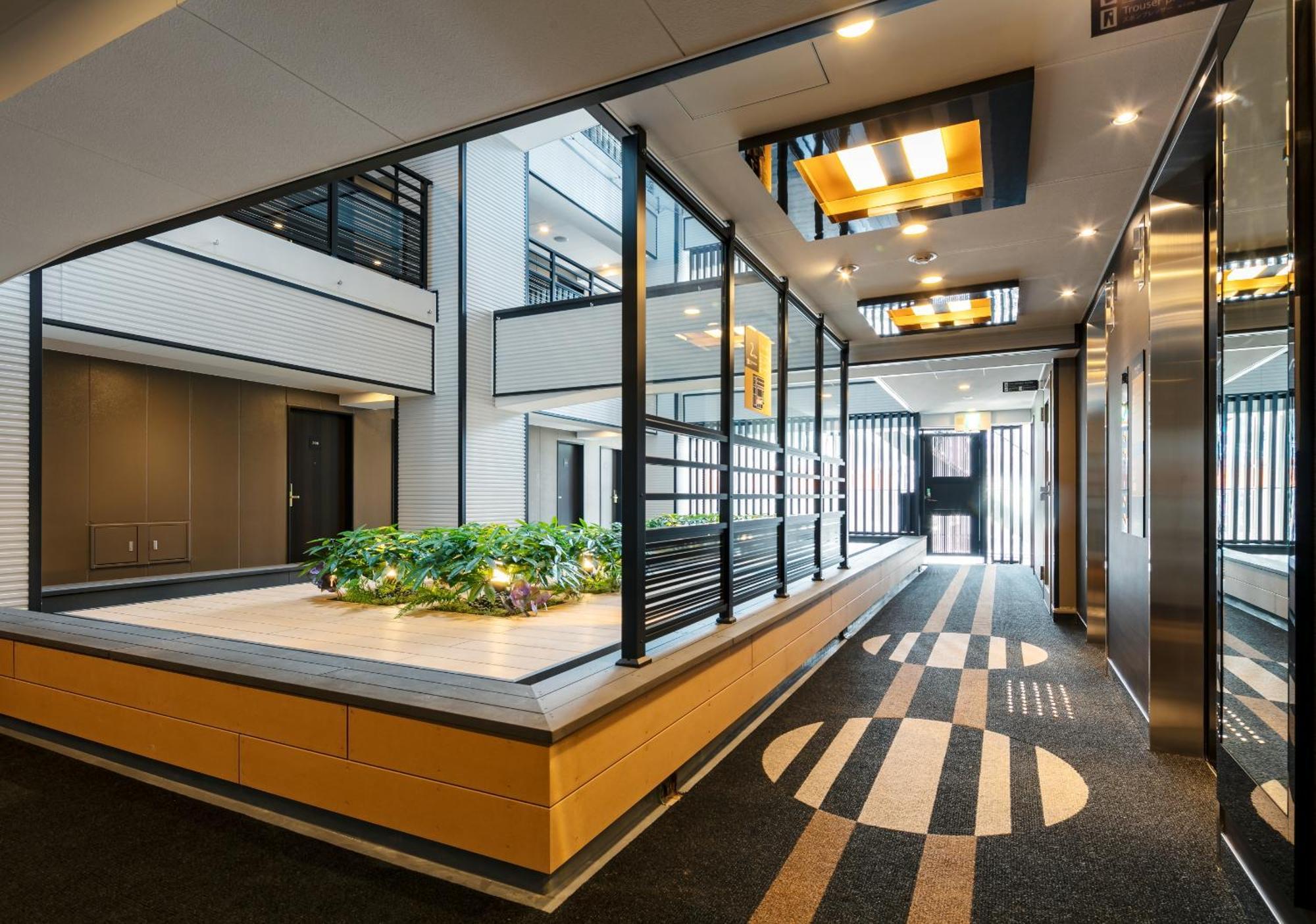 Apa Hotel Osaka Umeda Exterior photo