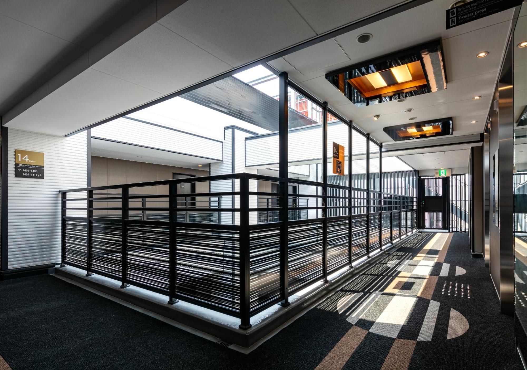 Apa Hotel Osaka Umeda Exterior photo