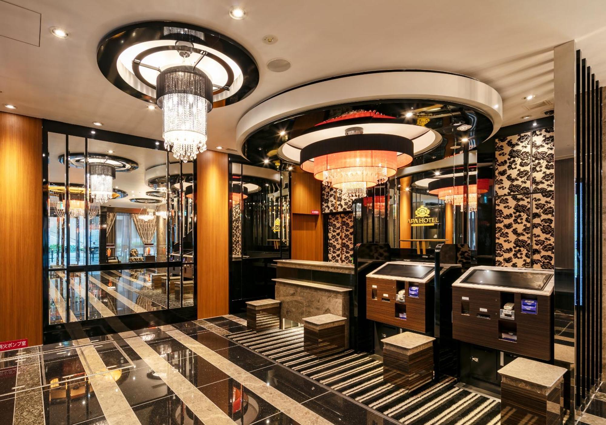 Apa Hotel Osaka Umeda Exterior photo