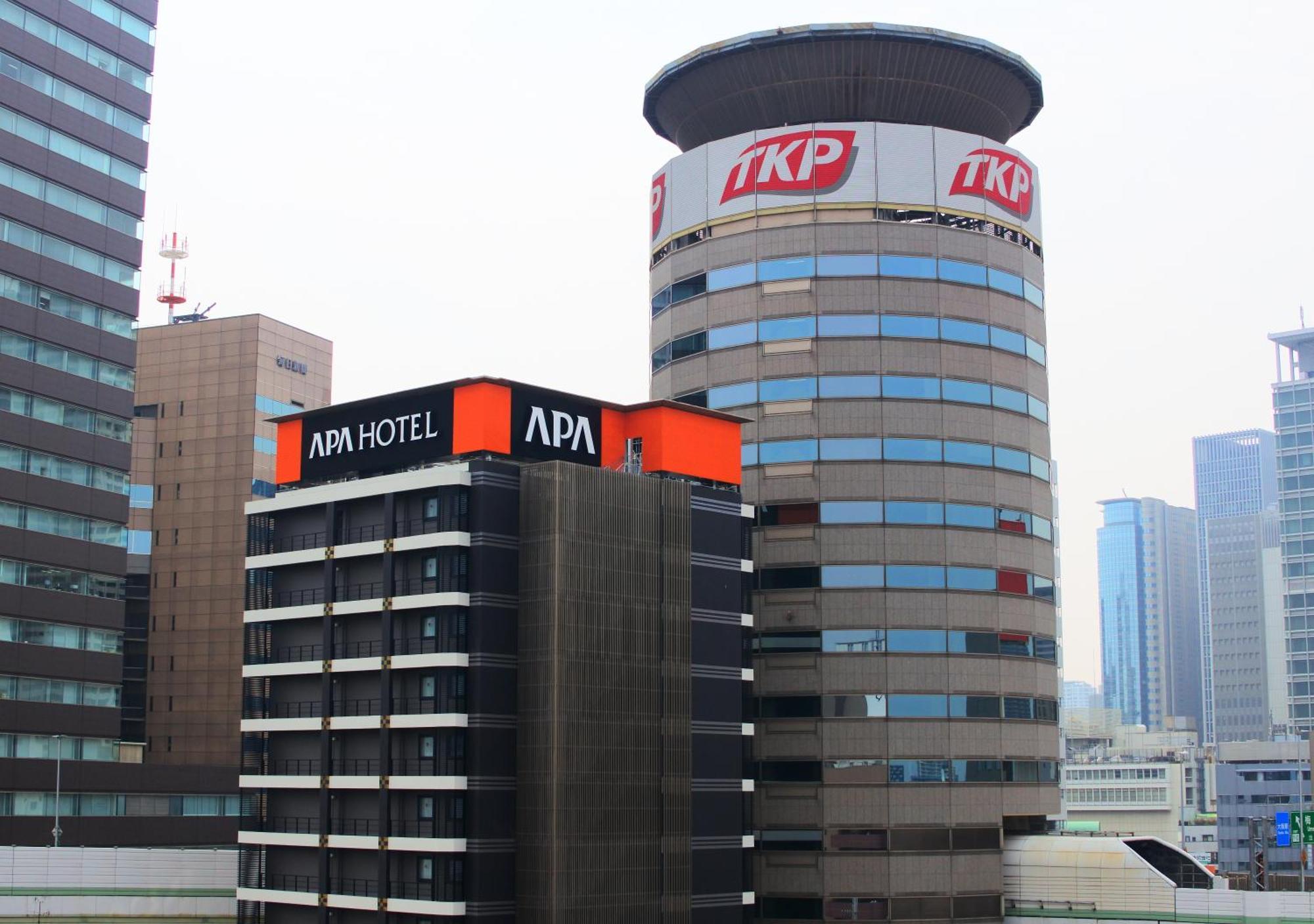 Apa Hotel Osaka Umeda Exterior photo