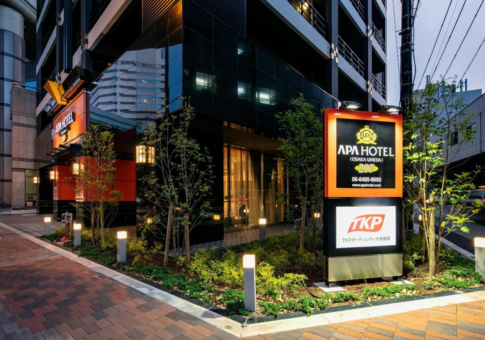Apa Hotel Osaka Umeda Exterior photo